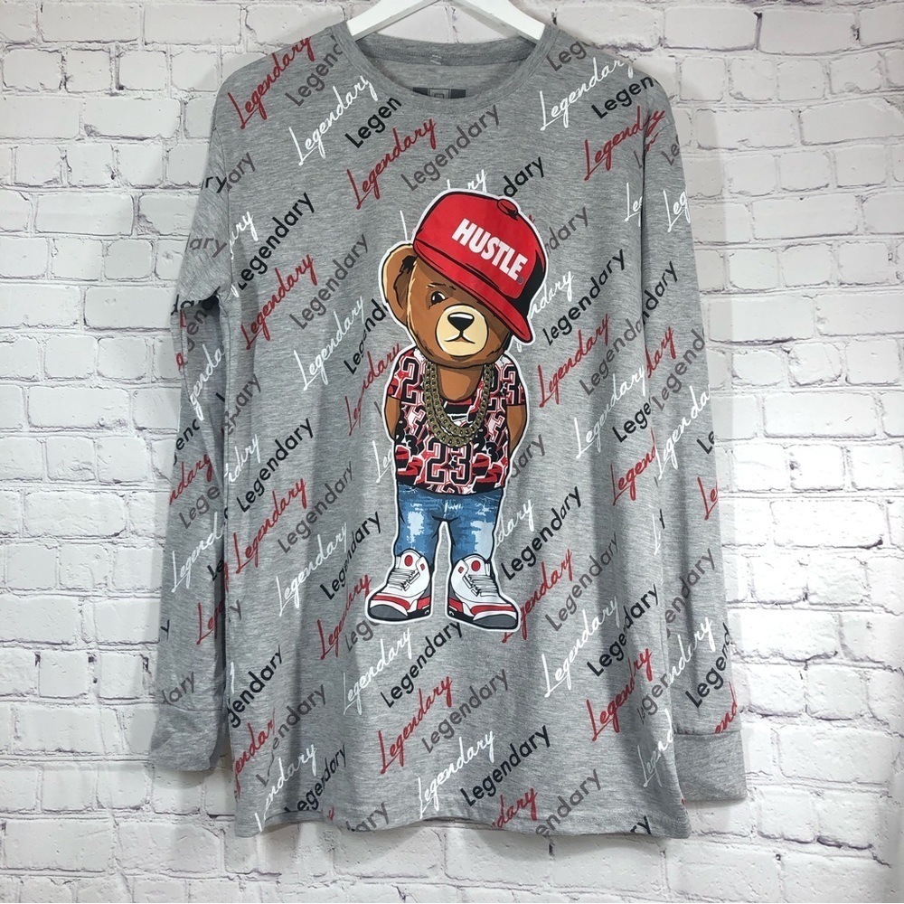 Hustle long Sleeves